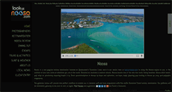 Desktop Screenshot of lookatnoosa.com